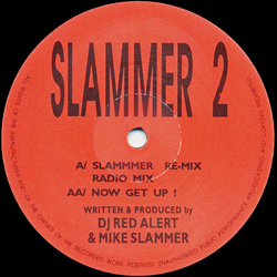 DJ Red Alert & Mike Slammer Slammer 2 Vinyl 12" USED