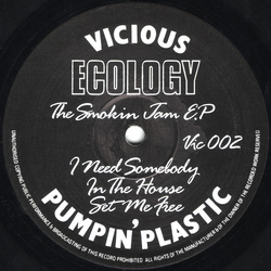 Ecology The Smokin Jam E.P Vinyl 12" USED