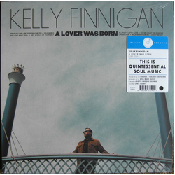 Kelly Finnigan A Lover Was Born Vinyl LP USED