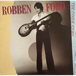 Robben Ford The Inside Story Vinyl LP USED