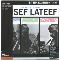 Yusef Lateef The Three Faces Of Yusef Lateef Vinyl LP USED