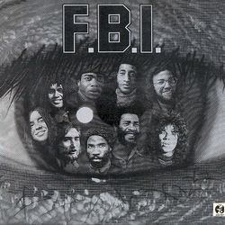 FBI (4) F.B.I. Vinyl LP USED