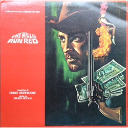 Ennio Morricone The Hills Run Red (Original Soundtrack) Vinyl LP USED