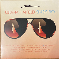 Juliana Hatfield Juliana Hatfield Sings ELO Vinyl LP USED