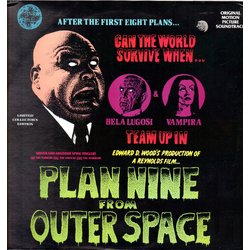 No Artist Plan Nine From Outer Space (Original Motion Picture Soundtrack) Vinyl LP USED