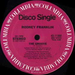 Rodney Franklin The Groove Vinyl 12" USED
