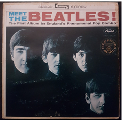 The Beatles Meet The Beatles! Vinyl LP USED