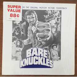Vic Caesar Bare Knuckles (Disco Music From The Original Motion Picture Soundtrack) Vinyl LP USED