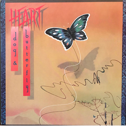 Heart Dog & Butterfly Vinyl LP USED