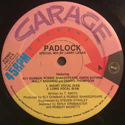 Gwen Guthrie Padlock (Special Mix By Larry Levan) Vinyl 12" USED