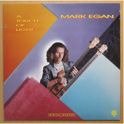 Mark Egan A Touch Of Light Vinyl LP USED