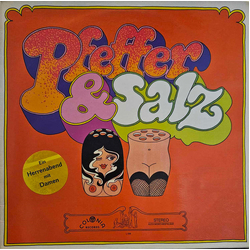 Harry Fey / Max Mauel Pfeffer & Salz Vinyl LP USED