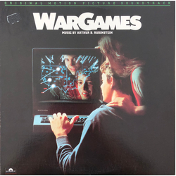 Arthur B. Rubinstein Wargames (Original Motion Picture Soundtrack) Vinyl LP USED