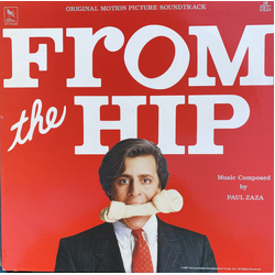Paul Zaza From The Hip Original Motion Picture Soundtrack Vinyl LP USED