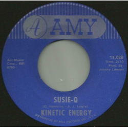 Kinetic Energy (3) Susie-Q Vinyl 7" USED