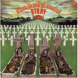 Stray (6) Stand Up And Be Counted Vinyl LP USED