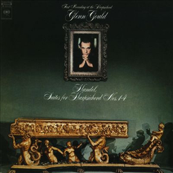 Glenn Gould / Georg Friedrich Händel Suites For Harpsichord Nos. 1-4 Vinyl LP USED