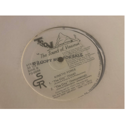 Kinetic Force Wait Take A Minute Vinyl 12" USED