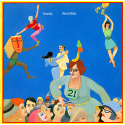 Fred Frith Gravity Vinyl LP USED