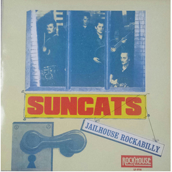Sun Cats Jailhouse Rockabilly Vinyl LP USED