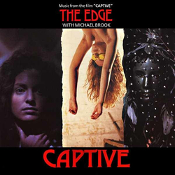 The Edge / Michael Brook Captive (Music From The Film "Captive") Vinyl LP USED