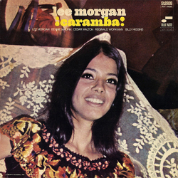 Lee Morgan Caramba Vinyl LP USED