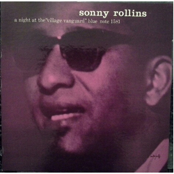 Sonny Rollins A Night At The "Village Vanguard" Vinyl LP USED