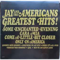 Jay & The Americans Jay And The Americans Greatest Hits Vinyl LP USED