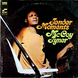 McCoy Tyner Tender Moments Vinyl LP USED