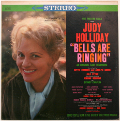Judy Holliday Bells Are Ringing Vinyl LP USED