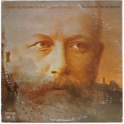 Pyotr Ilyich Tchaikovsky / Borodin String Quartet Quartet No. 1 In D / Quartet In B Flat (1865) Vinyl LP USED