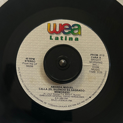 Amanda Miguel Calla Vinyl 7" USED