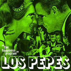 Los Pepes (4) The Happiness Program Vinyl LP USED