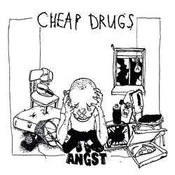 Cheap Drugs Angst Vinyl 12" USED