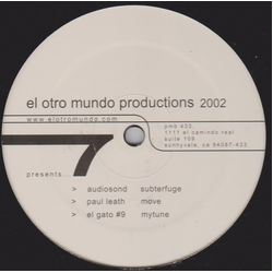 Audiosond / Paul Leath / El Gato #9 El Otro Mundo Presents Vinyl 12" USED