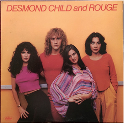 Desmond Child And Rouge Desmond Child And Rouge Vinyl LP USED