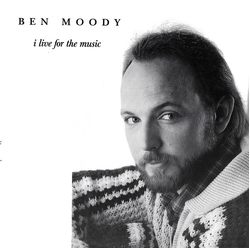 Ben Moody (2) I Live For The Music Vinyl 12" USED
