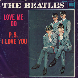 The Beatles Love Me Do Vinyl 7" USED