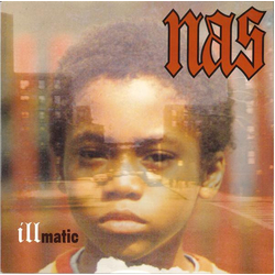 Nas Illmatic Vinyl LP USED