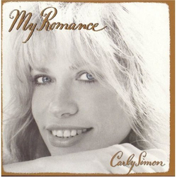 Carly Simon My Romance Vinyl LP USED