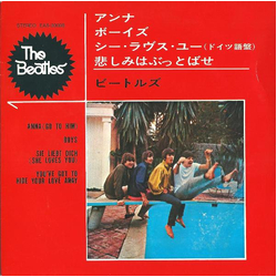 The Beatles Anna (Go To Him) Vinyl 7" USED