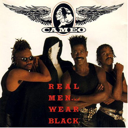 Cameo Real Men... Wear Black Vinyl LP USED