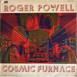 Roger Powell Cosmic Furnace Vinyl LP USED