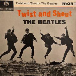The Beatles Twist And Shout Vinyl 7" USED