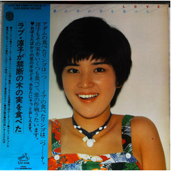 Junko Sakurada ラブ・淳子が禁断の木の実を食べた Vinyl LP USED
