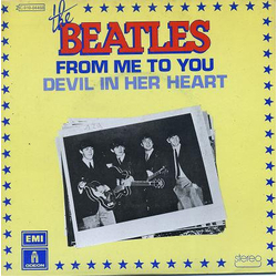 The Beatles From Me To You / Devil In Her Heart Vinyl 7" USED