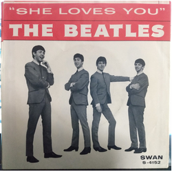 The Beatles She Loves You / I'll Get You Vinyl 7" USED