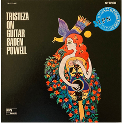 Baden Powell Tristeza On Guitar Vinyl LP USED