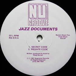 Jazz Documents Secret Code Vinyl 12" USED
