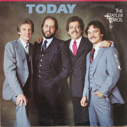 The Statler Brothers Today Vinyl LP USED